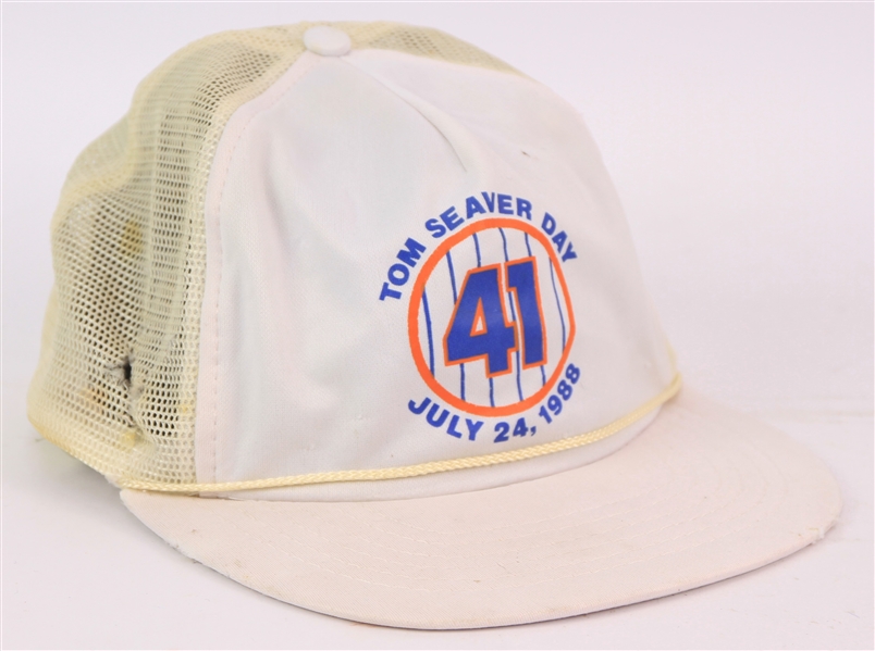 1988 Tom Seaver Day New York Mets Cap