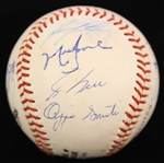 1980's-2000's Signed Baseball Collection - Lot of 12 w/ Sammy Sosa, Fergie Jenkins, Dwight Gooden, Billy Williams & More (JSA/METS Employee LOA)