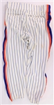 1986 Bill Robinson New York Mets Game Worn Home Uniform Pants (MEARS LOA/METS Employee LOA)