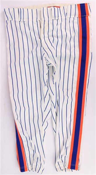 1987 Tom Seaver New York Mets Post Career Comeback Attempt Uniform Pants (MEARS LOA/METS Employee LOA)