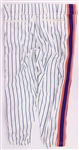1987 Tom Seaver New York Mets Post Career Comeback Attempt Uniform Pants (MEARS LOA/METS Employee LOA)