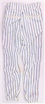 1987 Lee Mazzilli New York Mets Game Worn Home Uniform Pants (MEARS LOA/METS Employee LOA)