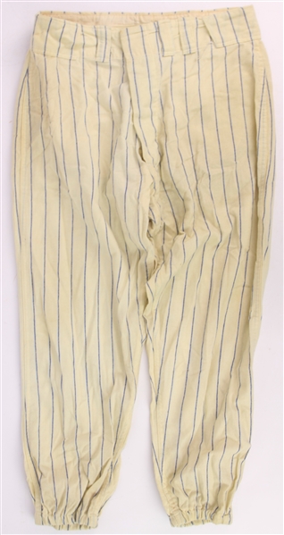 1971 Jerry Grote New York Mets Game Worn Home Uniform Pants (MEARS LOA/METS Employee LOA)