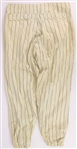 1971 Jerry Grote New York Mets Game Worn Home Uniform Pants (MEARS LOA/METS Employee LOA)