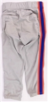 1985 Mookie Wilson New York Mets Game Worn Road Uniform Pants (MEARS LOA/METS Employee LOA)