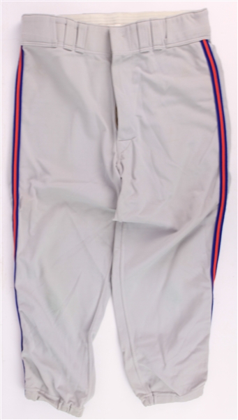 1978 Willie Mays New York Mets Game Worn Road Uniform Pants (MEARS LOA/METS Employee LOA)