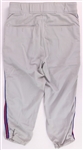 1978 Willie Mays New York Mets Game Worn Road Uniform Pants (MEARS LOA/METS Employee LOA)