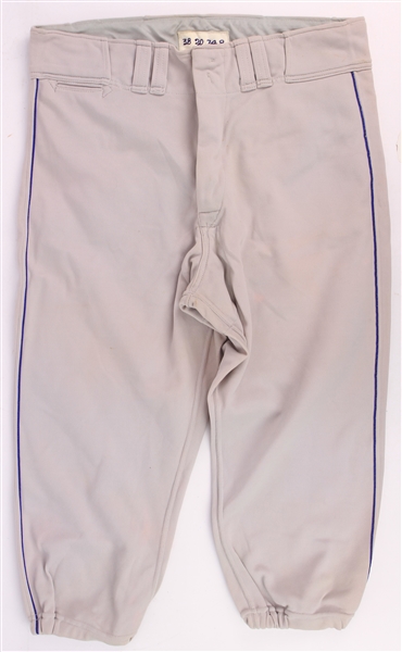 1974 Yogi Berra New York Mets Game Worn Road Uniform Pants (MEARS LOA/METS Employee LOA)