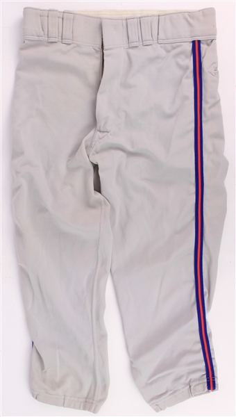 1978 Willie Mays New York Mets Game Worn Road Uniform Pants (MEARS LOA/METS Employee LOA)