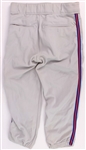 1978 Willie Mays New York Mets Game Worn Road Uniform Pants (MEARS LOA/METS Employee LOA)