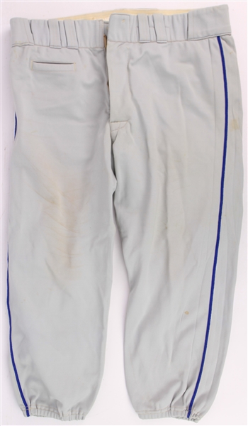 1976 Joe Frazier New York Mets Game Worn Road Uniform Pants (MEARS LOA)