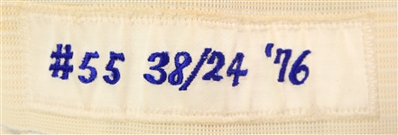 1976 Joe Frazier New York Mets Game Worn Road Uniform Pants (MEARS LOA)