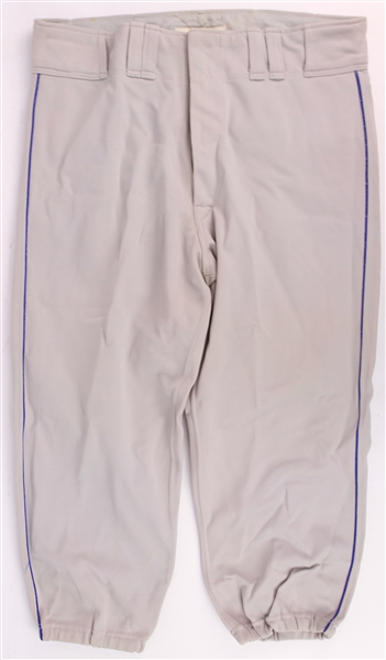 1975 Yogi Berra New York Mets Game Worn Road Uniform Pants (MEARS LOA/METS Employee LOA)