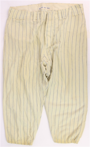 1969 Rube Walker New York Mets Game Worn Home Uniform Pants (MEARS LOA/METS Employee LOA) World Series Season