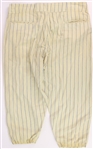 1969 Rube Walker New York Mets Game Worn Home Uniform Pants (MEARS LOA/METS Employee LOA) World Series Season