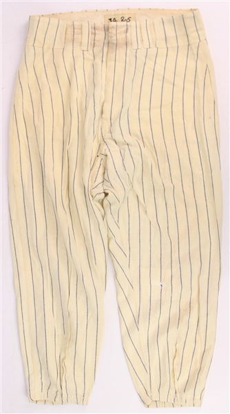 1970 Ken Singleton New York Mets Game Worn Home Uniform Pants (MEARS LOA)