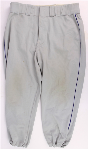 1973 Yogi Berra New York Mets Game Worn Road Uniform Pants (MEARS LOA/METS Employee LOA)