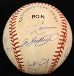 1980's-90's Signed Baseball Collection - Lot of 12 w/ Harmon Killebrew, Tony Gwynn, Red Schoendienst & More (JSA/METS Employee LOA)