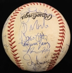 1980's-90's Signed Baseball Collection - Lot of 12 w/ Harmon Killebrew, Tony Gwynn, Red Schoendienst & More (JSA/METS Employee LOA)