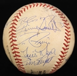 1980's-90's Signed Baseball Collection - Lot of 12 w/ Harmon Killebrew, Tony Gwynn, Red Schoendienst & More (JSA/METS Employee LOA)