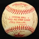 1985 National League All Stars Team Signed OASG Ueberroth Baseball w/ 32 Signatures Including & More (JSA/METS Employee LOA)
