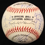 1998 Arizona Diamondbacks Inaugural Season Team Signed ONL Coleman Baseball w/ 30 Signatures Including Buck Showalter, Matt Williams & More (JSA/METS Employee LOA)