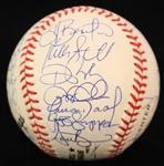 1998 Arizona Diamondbacks Inaugural Season Team Signed ONL Coleman Baseball w/ 30 Signatures Including Buck Showalter, Matt Williams & More (JSA/METS Employee LOA)