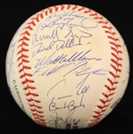 1998 Arizona Diamondbacks Inaugural Season Team Signed ONL Coleman Baseball w/ 30 Signatures Including Buck Showalter, Matt Williams & More (JSA/METS Employee LOA)