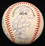 1998 Arizona Diamondbacks Inaugural Season Team Signed ONL Coleman Baseball w/ 30 Signatures Including Buck Showalter, Matt Williams & More (JSA/METS Employee LOA)