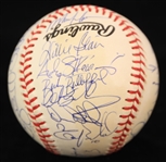 1998 Arizona Diamondbacks Inaugural Season Team Signed ONL Coleman Baseball w/ 30 Signatures Including Buck Showalter, Matt Williams & More (JSA/METS Employee LOA)