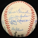 1980's-90's Signed Baseball Collection - Lot of 12 w/ Craig Biggio, Jim Rice, Don Sutton & More (JSA/METS Employee LOA)