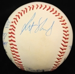 1980's-90's Signed Baseball Collection - Lot of 12 w/ Craig Biggio, Jim Rice, Don Sutton & More (JSA/METS Employee LOA)