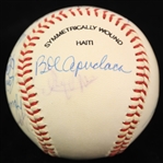 1980's-90's Signed Baseball Collection - Lot of 12 w/ Craig Biggio, Jim Rice, Don Sutton & More (JSA/METS Employee LOA)