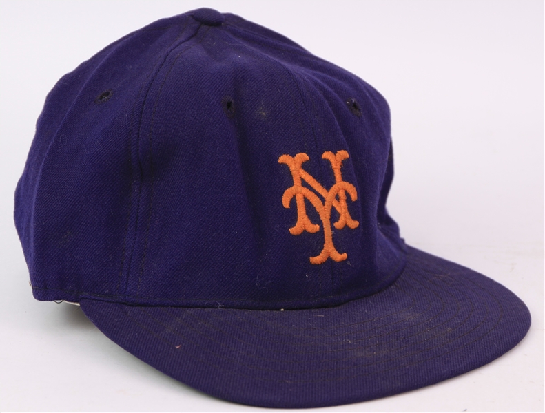 1970s New York Mets Gerry Cosby Cap 