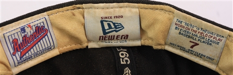 1998-2000 San Francisco Giants Game Worn Cap (MEARS LOA/METS Employee LOA)