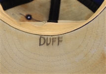 1988-92 Duffy Dyer New York Mets Fantasy Camp Cap (MEARS LOA)
