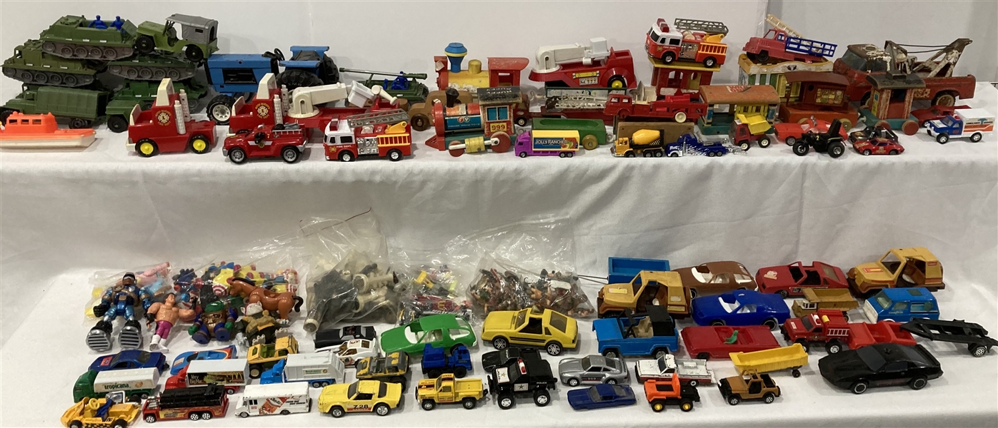 Vintage Toys (Lot of 175+)
