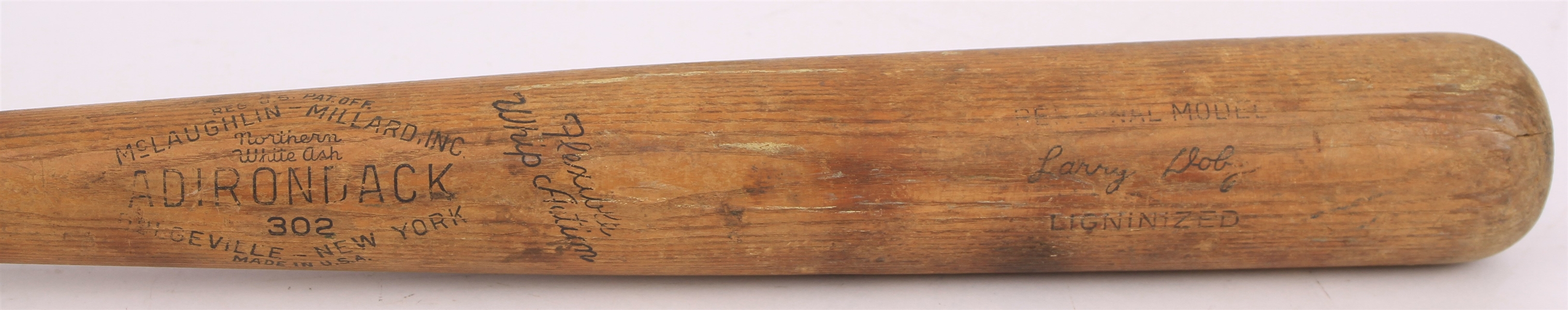 1951-57 Larry Doby Indians/White Sox Adirondack Store Model Bat