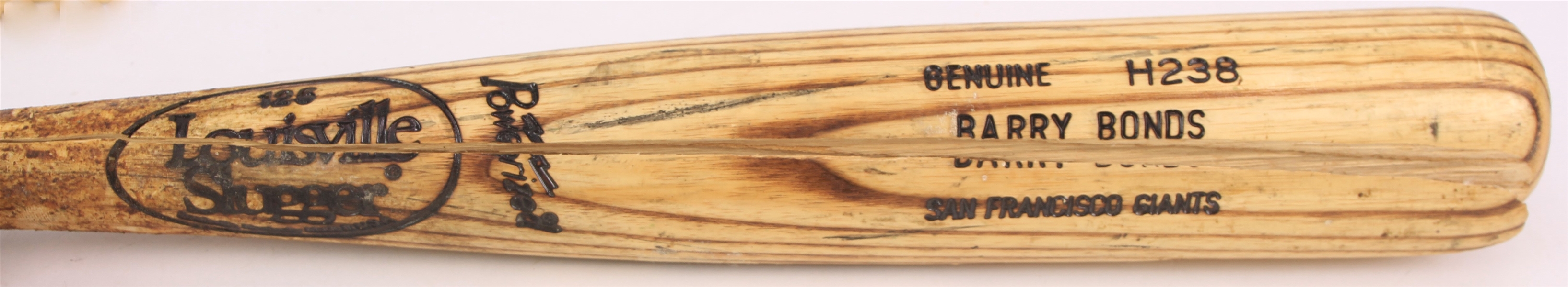 1993-97 Barry Bonds San Francisco Giants Louisville Slugger Professional Model Game Used Bat (MEARS LOA/METS Employee LOA)