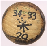 2001 Luis Gonzalez Arizona Diamondbacks Rawlings Adirondack Professional Model Game Used Bat (MEARS A9) World Series Season
