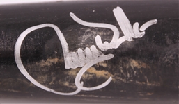 1991 Larry Walker Montreal Expos Signed Rawlings Adirondack Professional Model Game Used Bat (MEARS A8/JSA//METS Employee LOA)