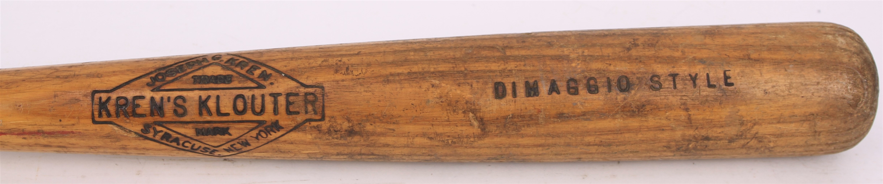 1940s Joe DiMaggio New York Yankees Krens Special Store Model Bat