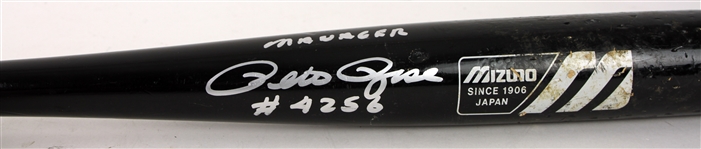 1985-87 Pete Rose Cincinnati Reds Signed Mizuno Fungo Bat (MEARS LOA/JSA & PSA/DNA)