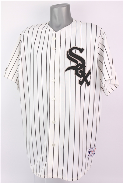 2005-09 Jermaine Dye Chicago White Sox Signed Jersey (JSA)