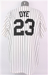 2005-09 Jermaine Dye Chicago White Sox Signed Jersey (JSA)