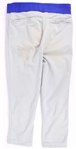 1972 Paul Popovich Chicago Cubs Signed Game Worn Road Uniform Pants (MEARS LOA/JSA)