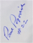 1972 Paul Popovich Chicago Cubs Signed Game Worn Road Uniform Pants (MEARS LOA/JSA)