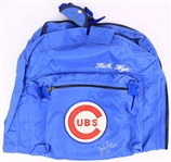 1966-69 Rich Nye Chicago Cubs Signed Hanging Garment Bag (MEARS LOA/JSA)