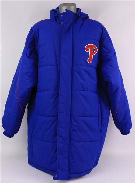 2000s Philadelphia Phillies Quilted Parka