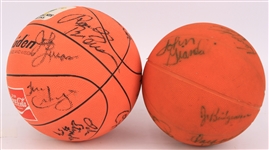 1970's-2000's Milwaukee Bucks Team Signed Basketballs - Lot of 3 w/ Brian Winters, Marques Johnson, Jack Sikma, Sidney Moncrief, Mo Williams & More (JSA)